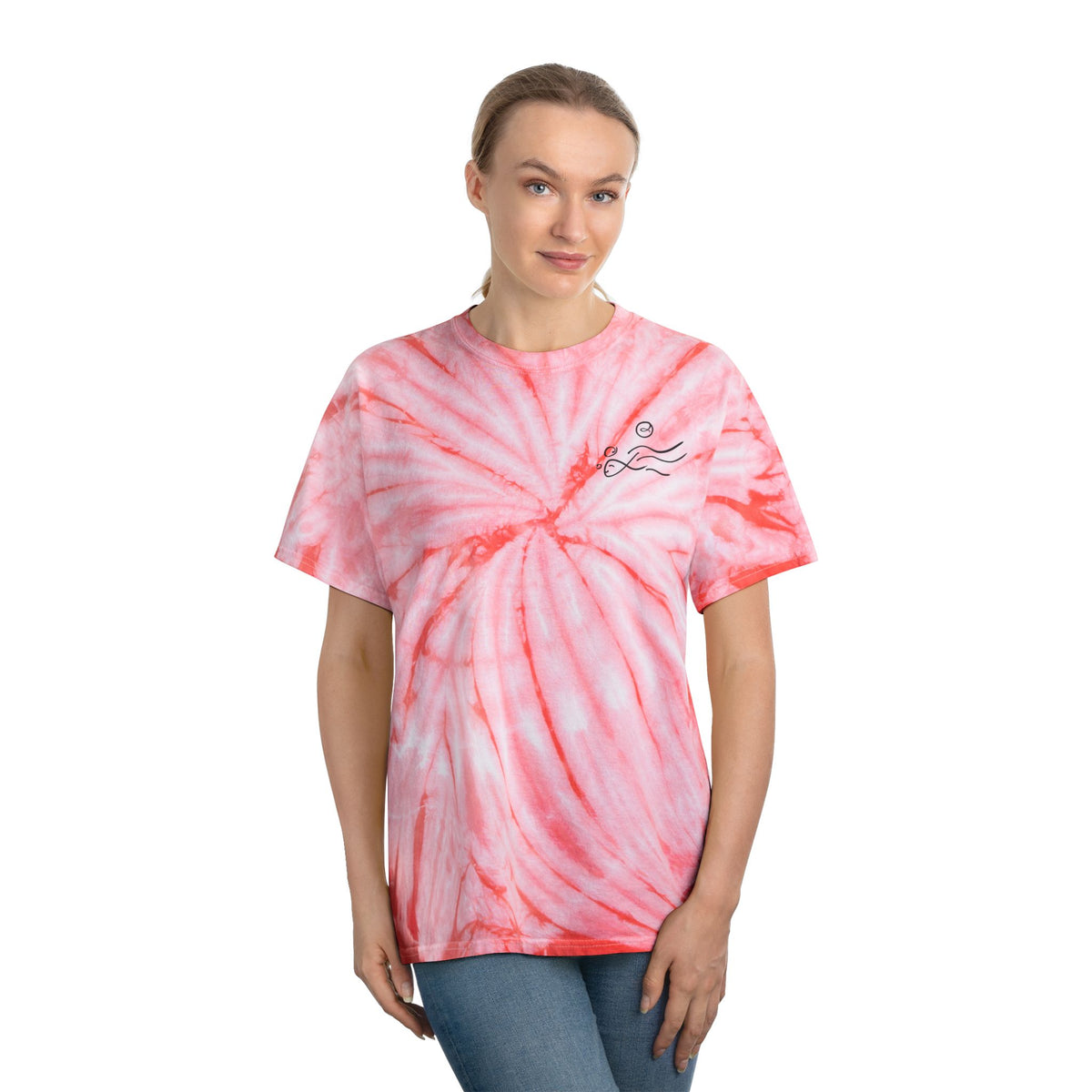 Living Water Tie-Dye Tee