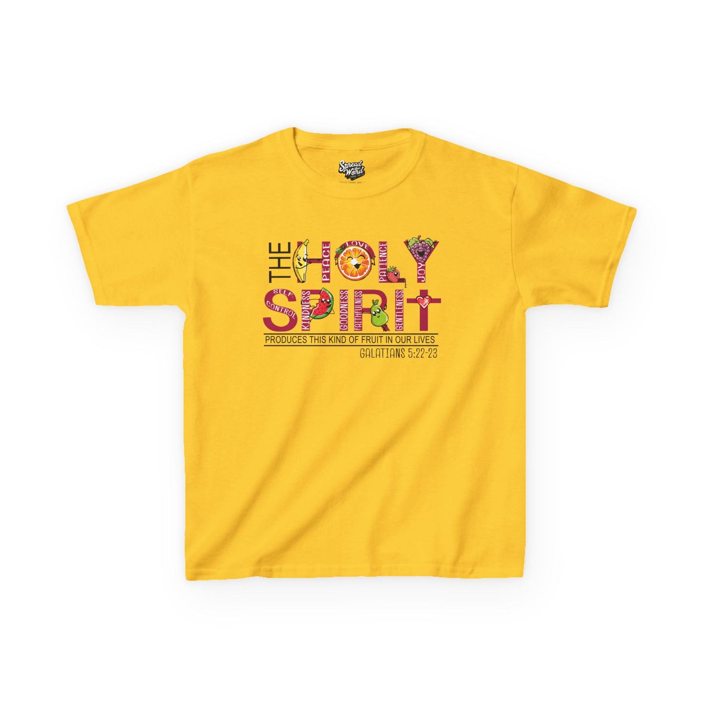 Kids' - Fruit of the Spirit (T-Shirt!) - Galatians 5: 22-23