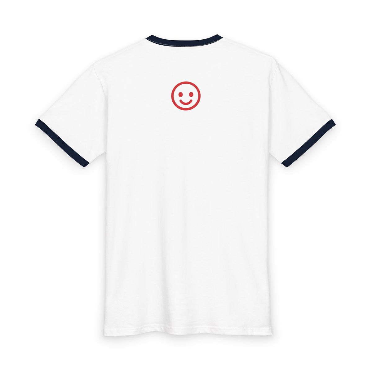 Men's Yahweh-Nissi (smile) Ringer Tee