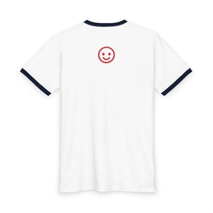 Men's Yahweh-Nissi (smile) Ringer Tee