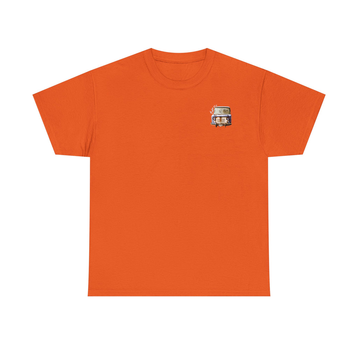 Adventure Truck T‑Shirt — Retro Off‑Road Scenic Graphic Tee