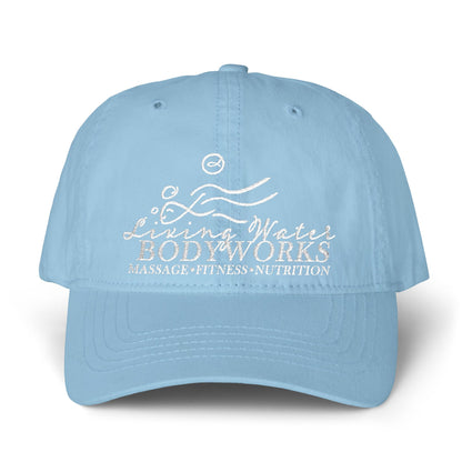 Women's Embroidered Living Water Bodyworks Hat
