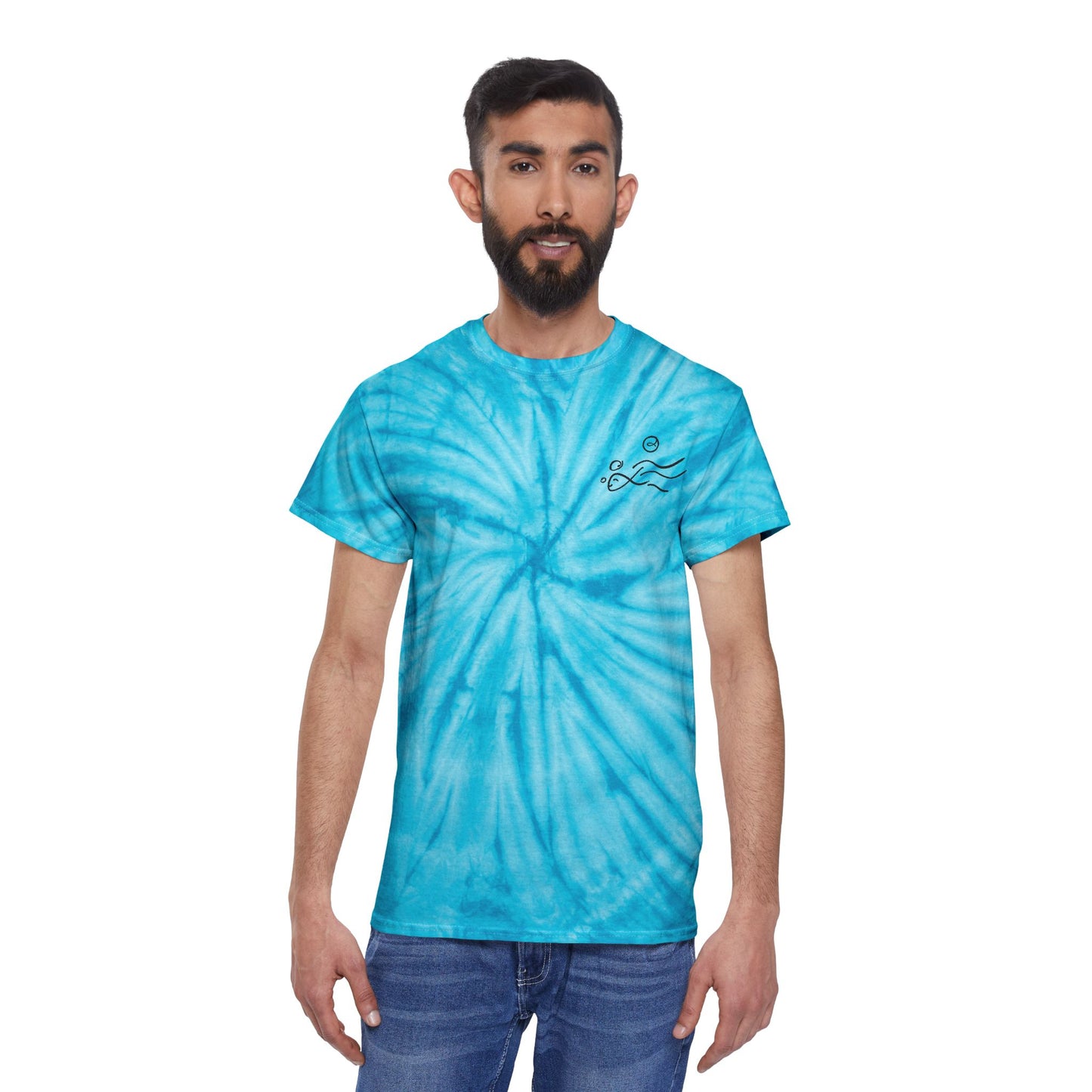 Living Water Tie-Dye Tee