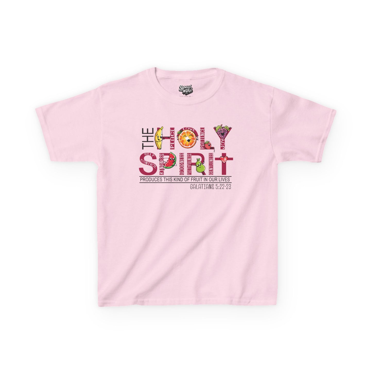 Kids' - Fruit of the Spirit (T-Shirt!) - Galatians 5: 22-23