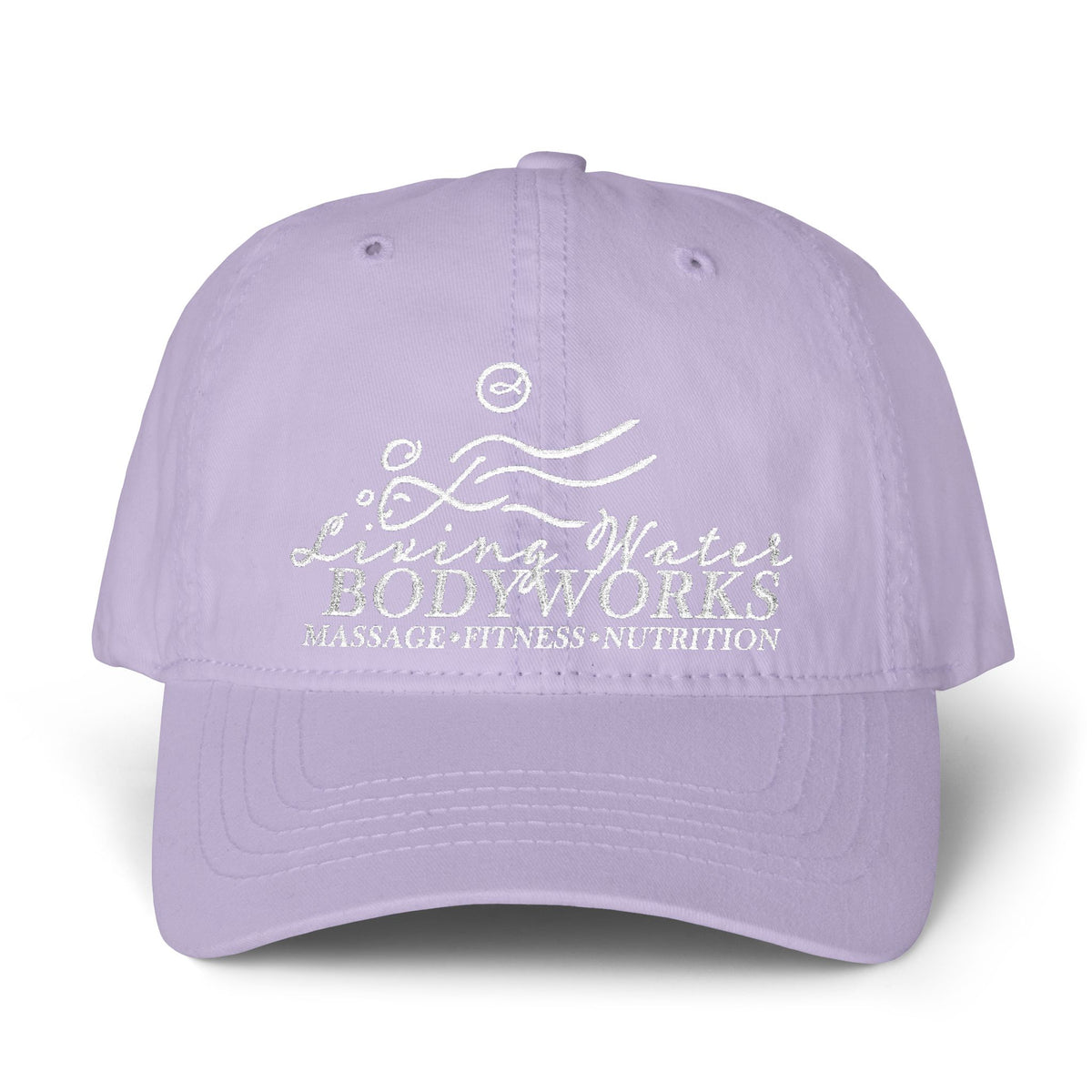 Women's Embroidered Living Water Bodyworks Hat