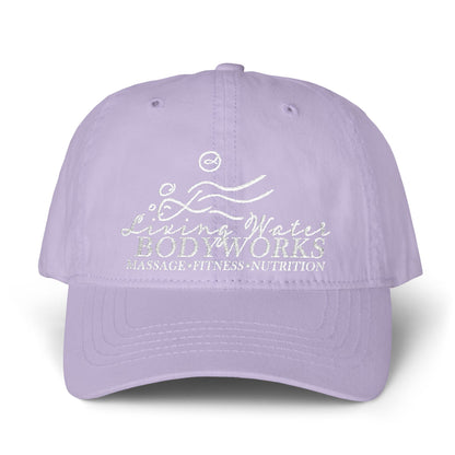 Women's Embroidered Living Water Bodyworks Hat