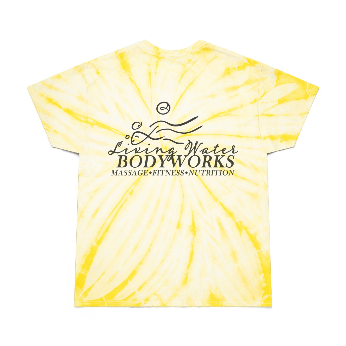Living Water Tie-Dye Tee