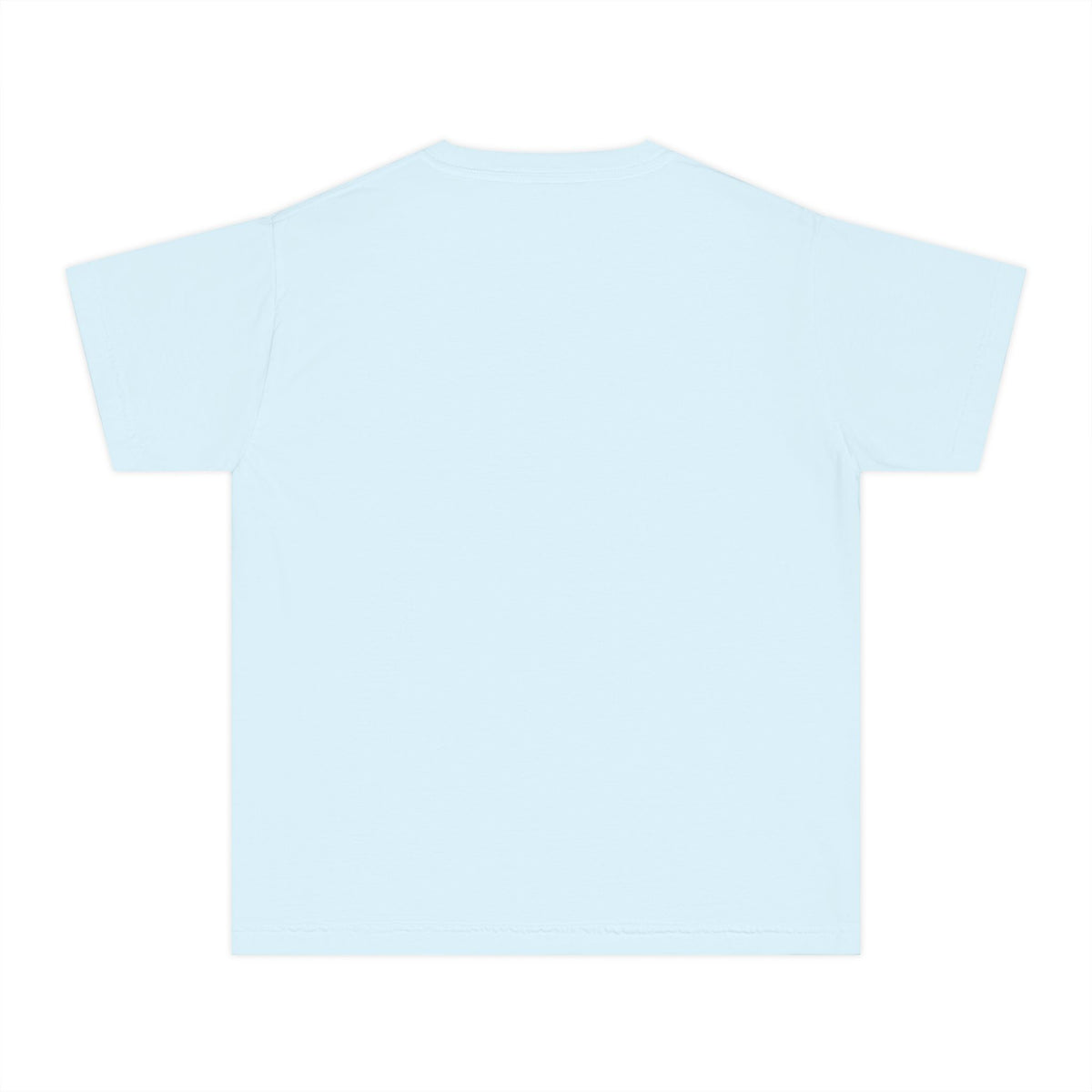 Youth Tee – "God•fi•dent" Colorful Christian Faith Shirt