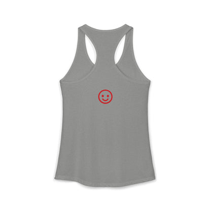Women's Yahweh-Nissi (smile) Racerback
