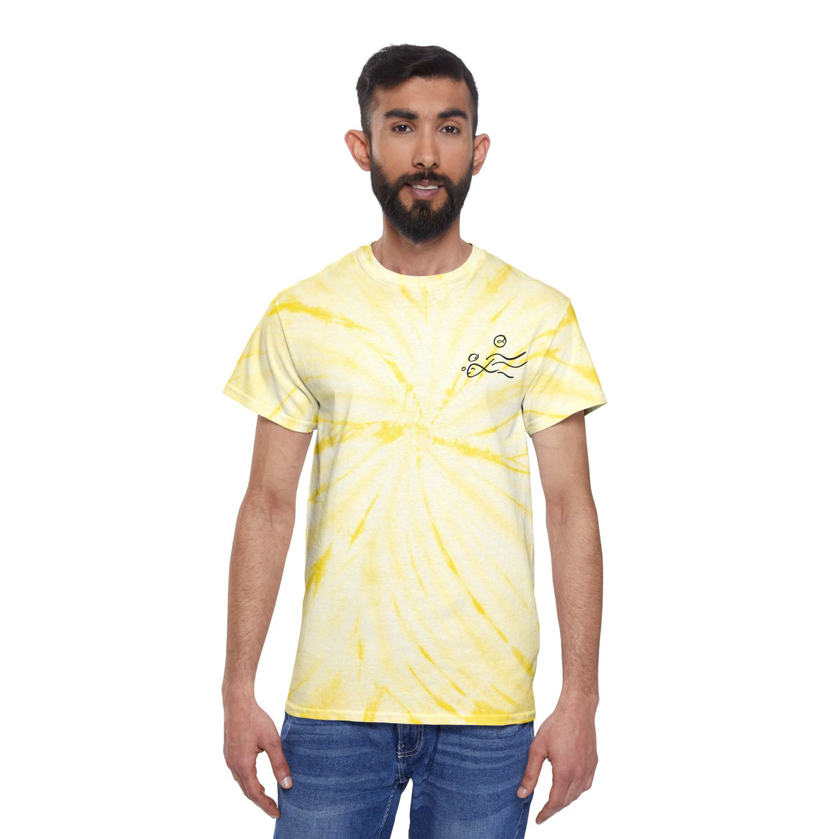 Living Water Tie-Dye Tee