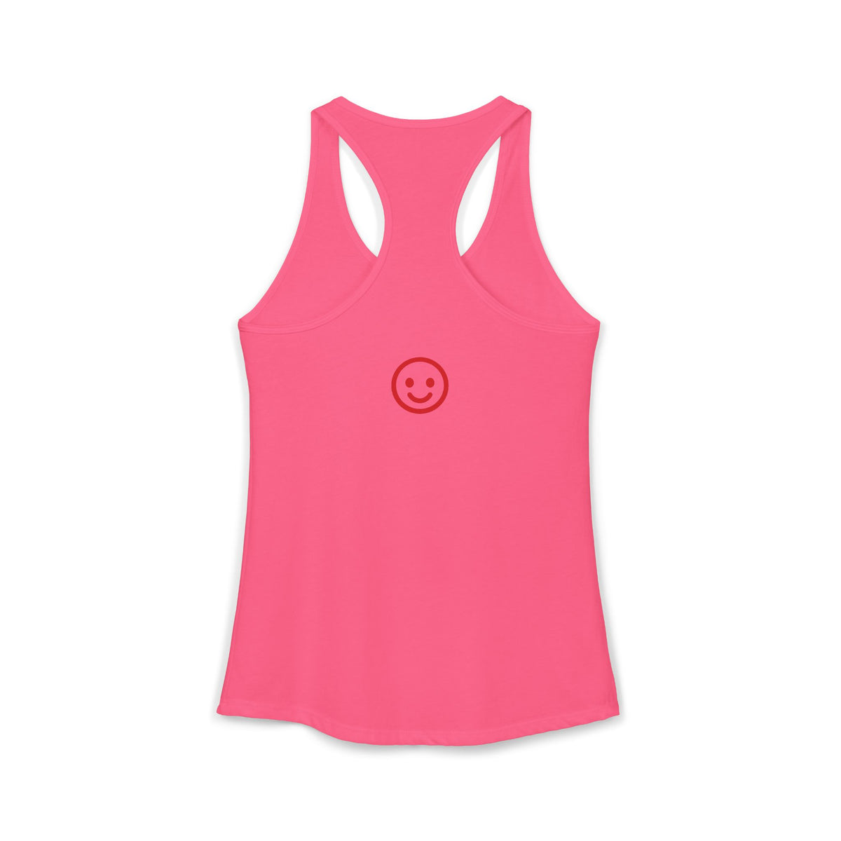 Women's Yahweh-Nissi (smile) Racerback