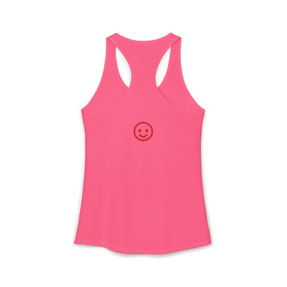 Women's Yahweh-Nissi (smile) Racerback