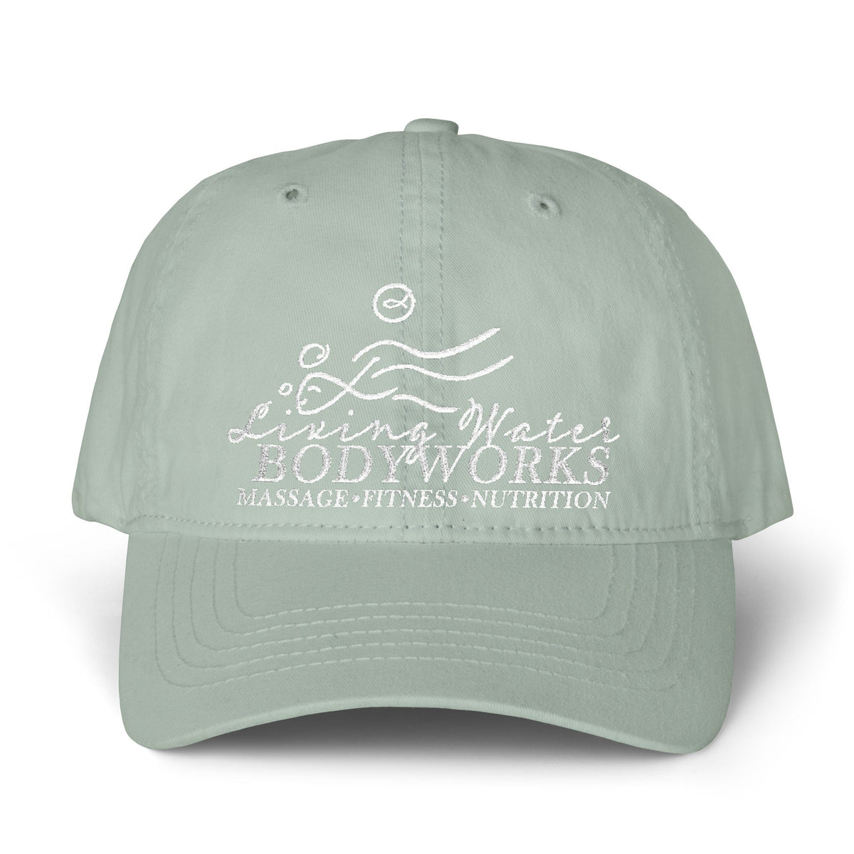 Women's Embroidered Living Water Bodyworks Hat