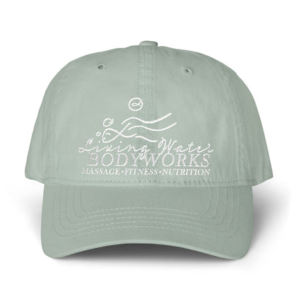 Women's Embroidered Living Water Bodyworks Hat