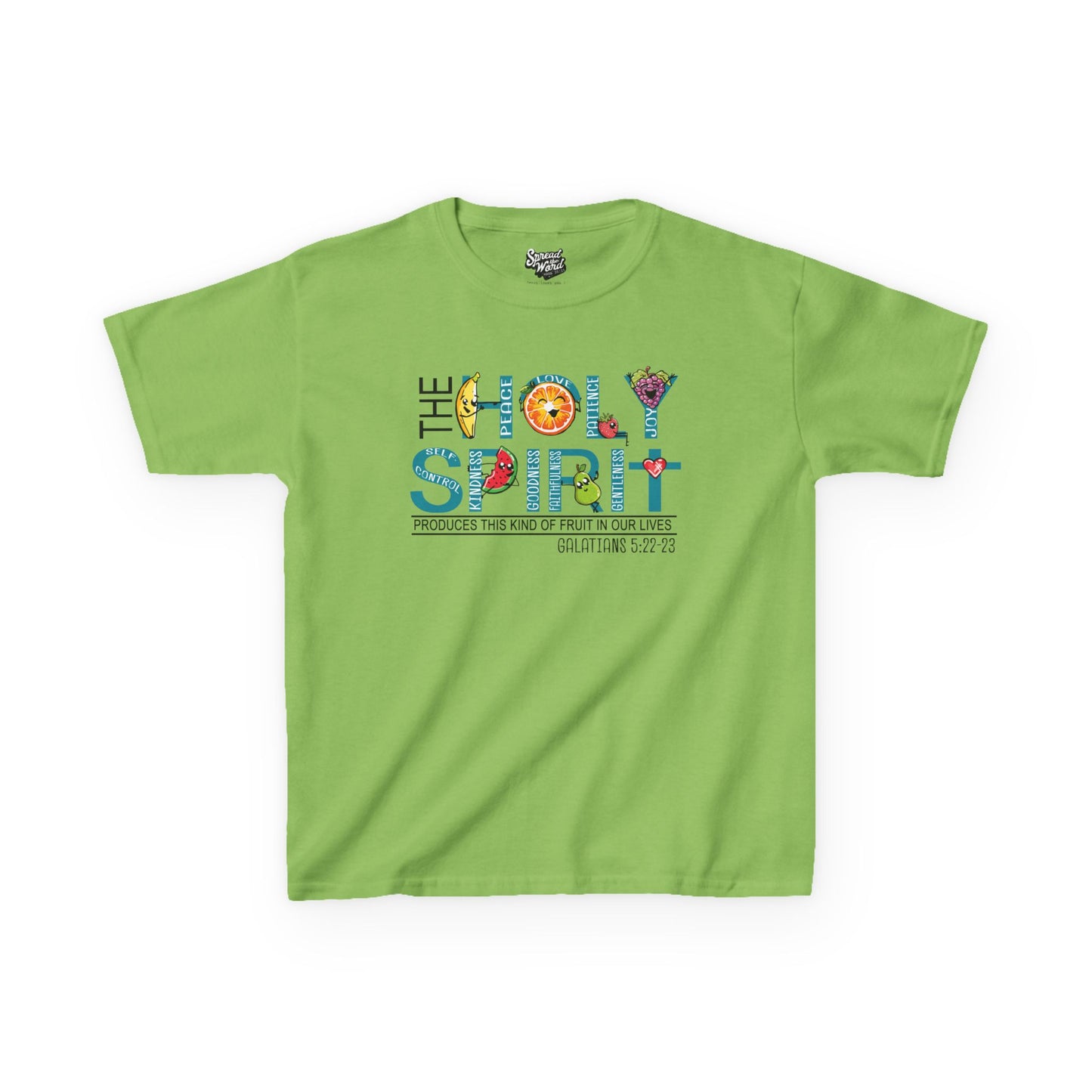 Kids' - Fruit of the Spirit (T-Shirt!) - Galatians 5: 22-23