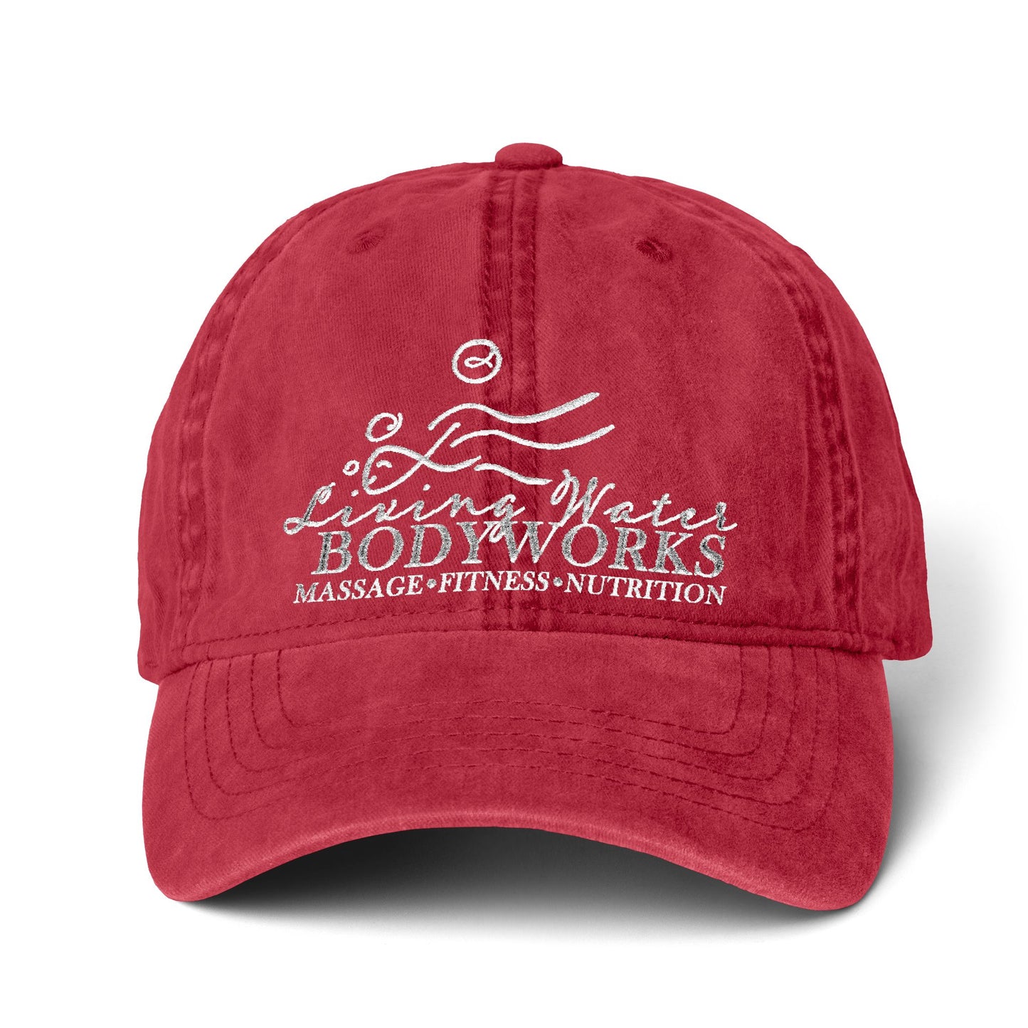 Women's Embroidered Living Water Bodyworks Hat