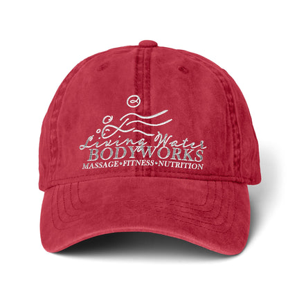 Women's Embroidered Living Water Bodyworks Hat