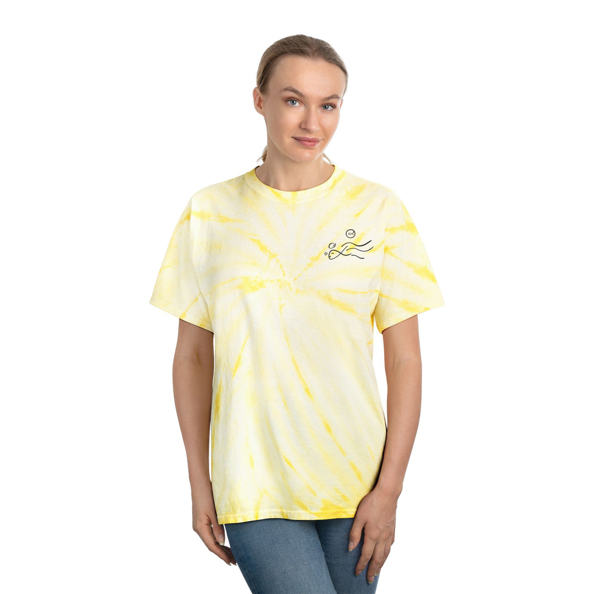 Living Water Tie-Dye Tee