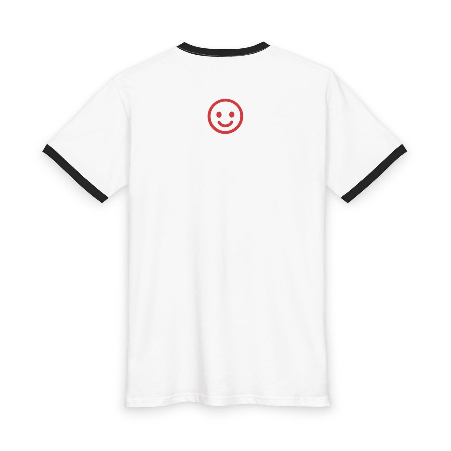 Men's Yahweh-Nissi (smile) Ringer Tee