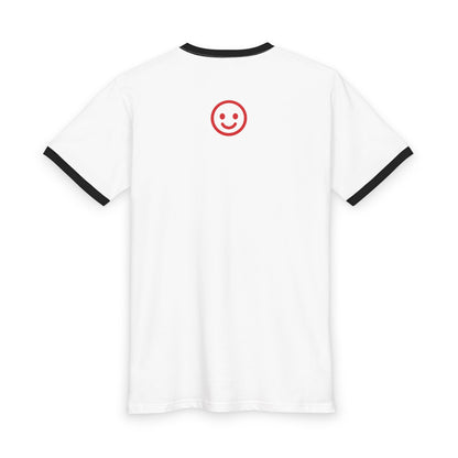 Men's Yahweh-Nissi (smile) Ringer Tee