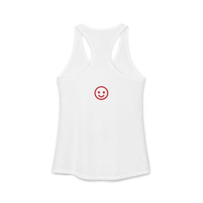 Women's Yahweh-Nissi (smile) Racerback