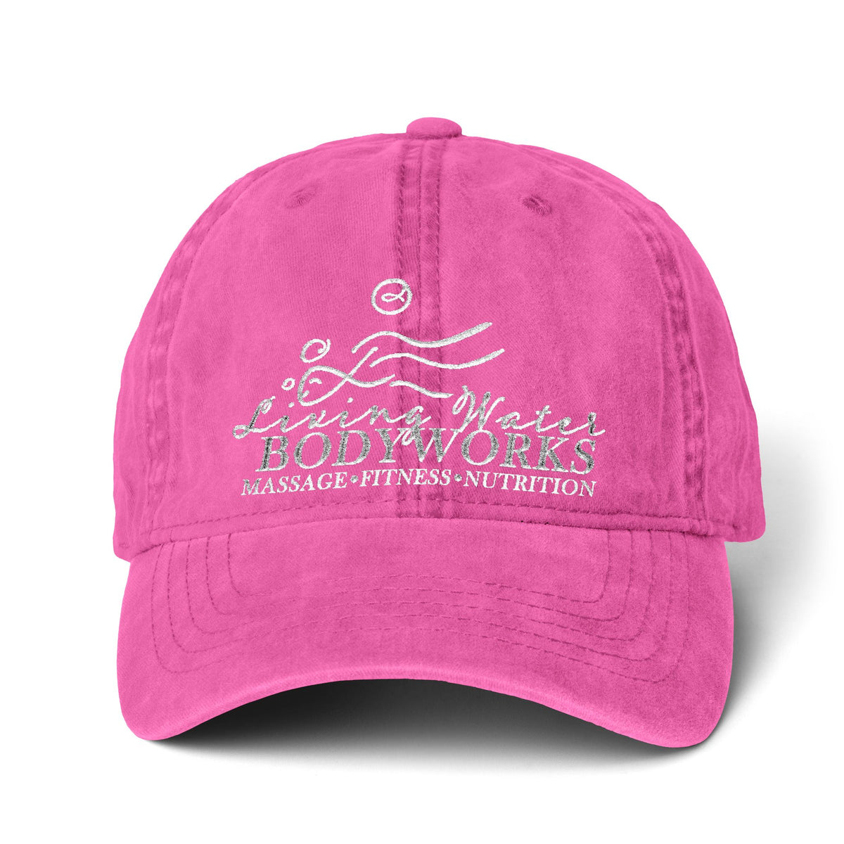 Women's Embroidered Living Water Bodyworks Hat