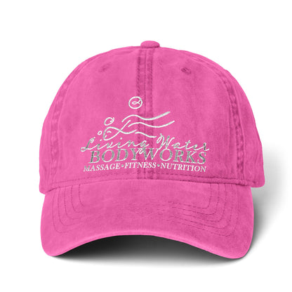 Women's Embroidered Living Water Bodyworks Hat