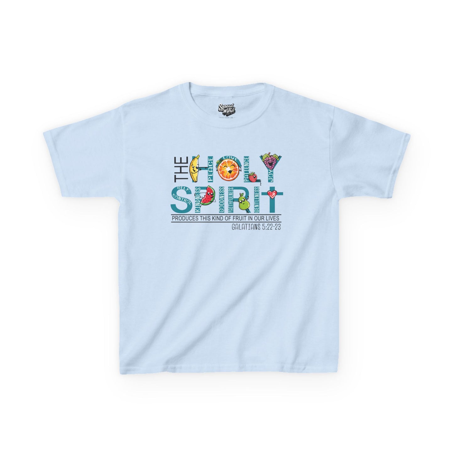 Kids' - Fruit of the Spirit (T-Shirt!) - Galatians 5: 22-23