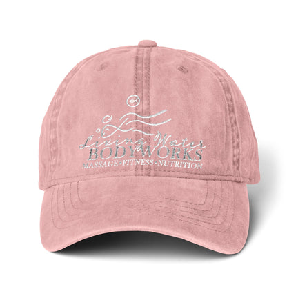 Women's Embroidered Living Water Bodyworks Hat