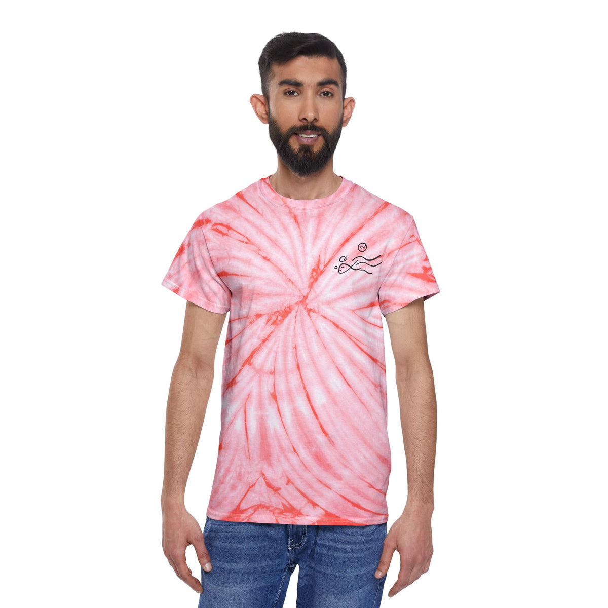 Living Water Tie-Dye Tee