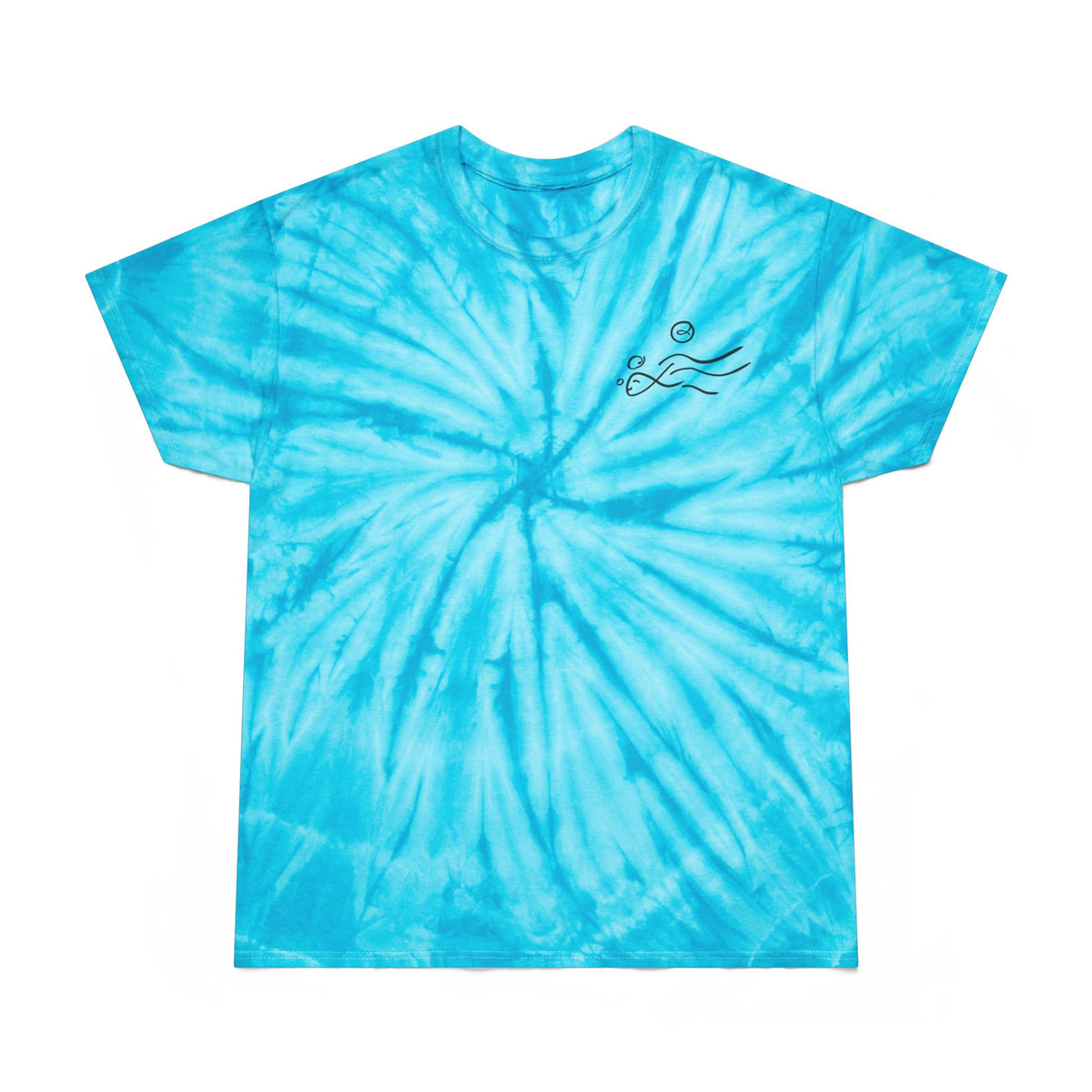Living Water Tie-Dye Tee