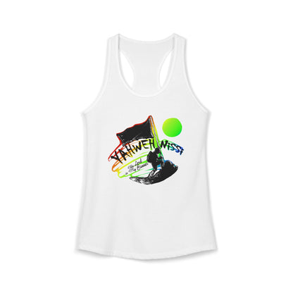 Women's Yahweh-Nissi (smile) Racerback