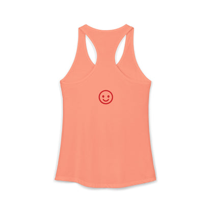 Women's Yahweh-Nissi (smile) Racerback