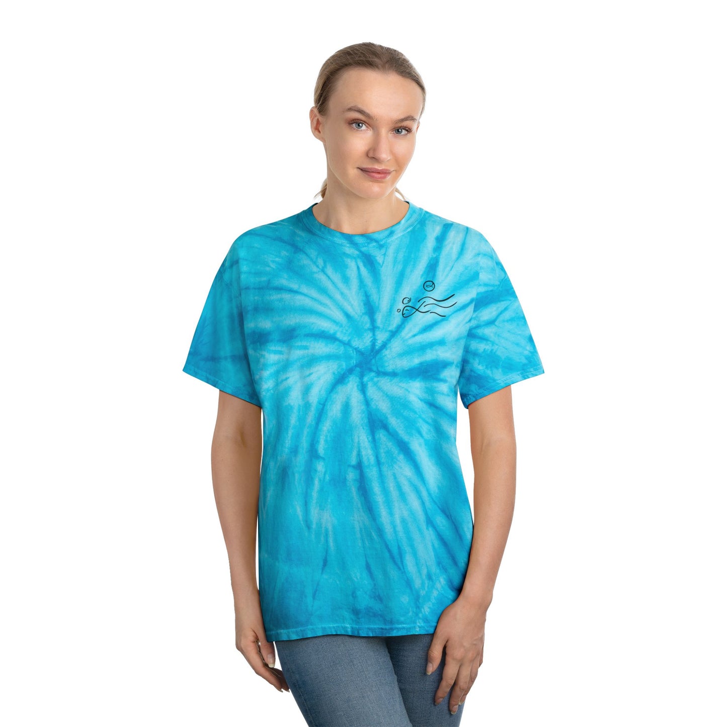 Living Water Tie-Dye Tee