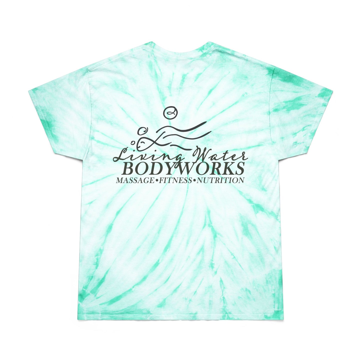 Living Water Tie-Dye Tee