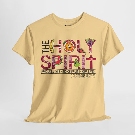 Adults' - Fruit of the Spirit (T-Shirt!) - Galatians 5: 22-23