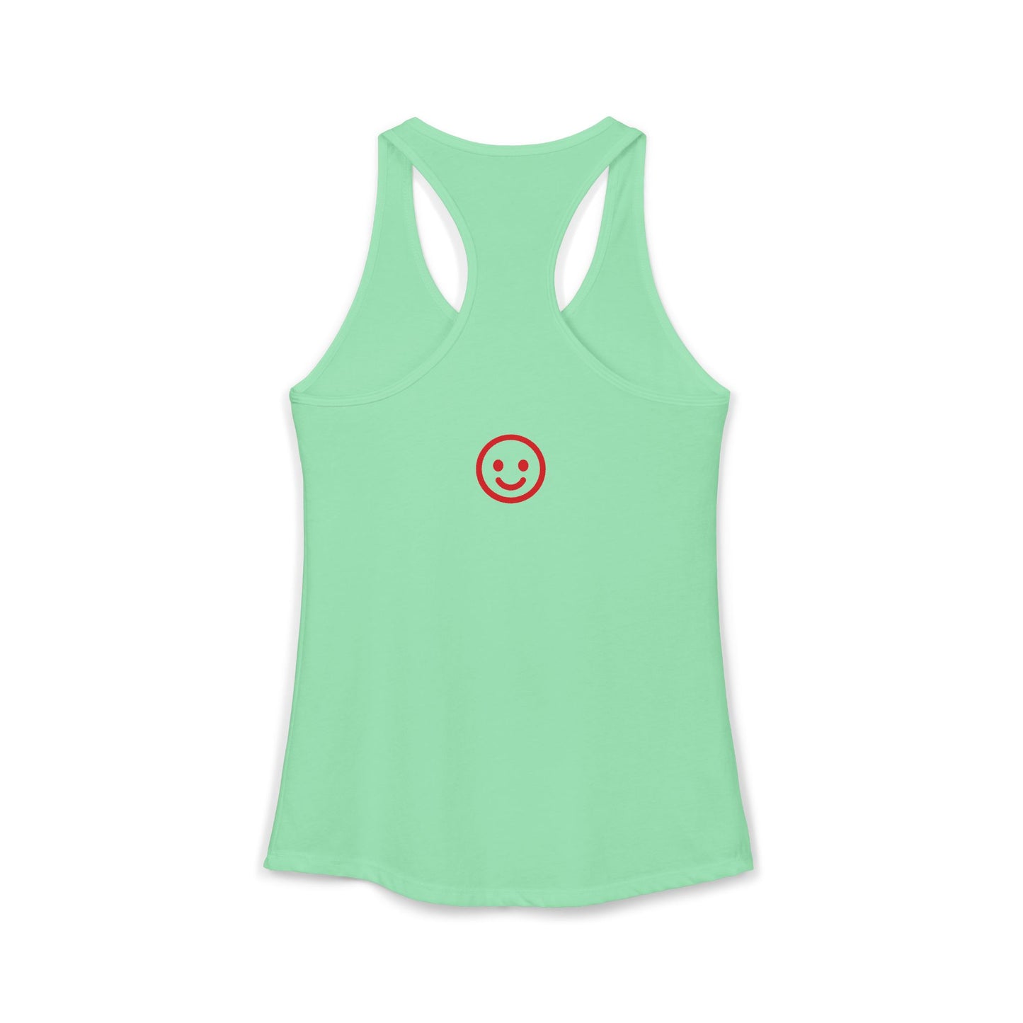 Women's Yahweh-Nissi (smile) Racerback