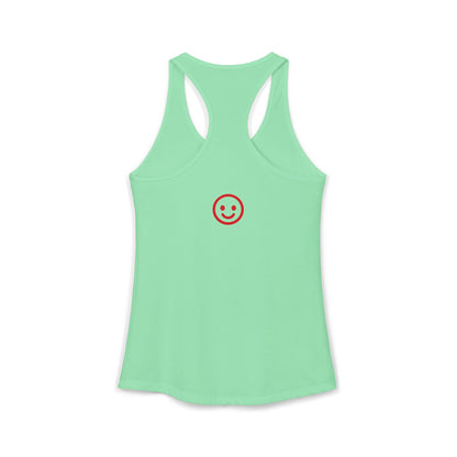 Women's Yahweh-Nissi (smile) Racerback