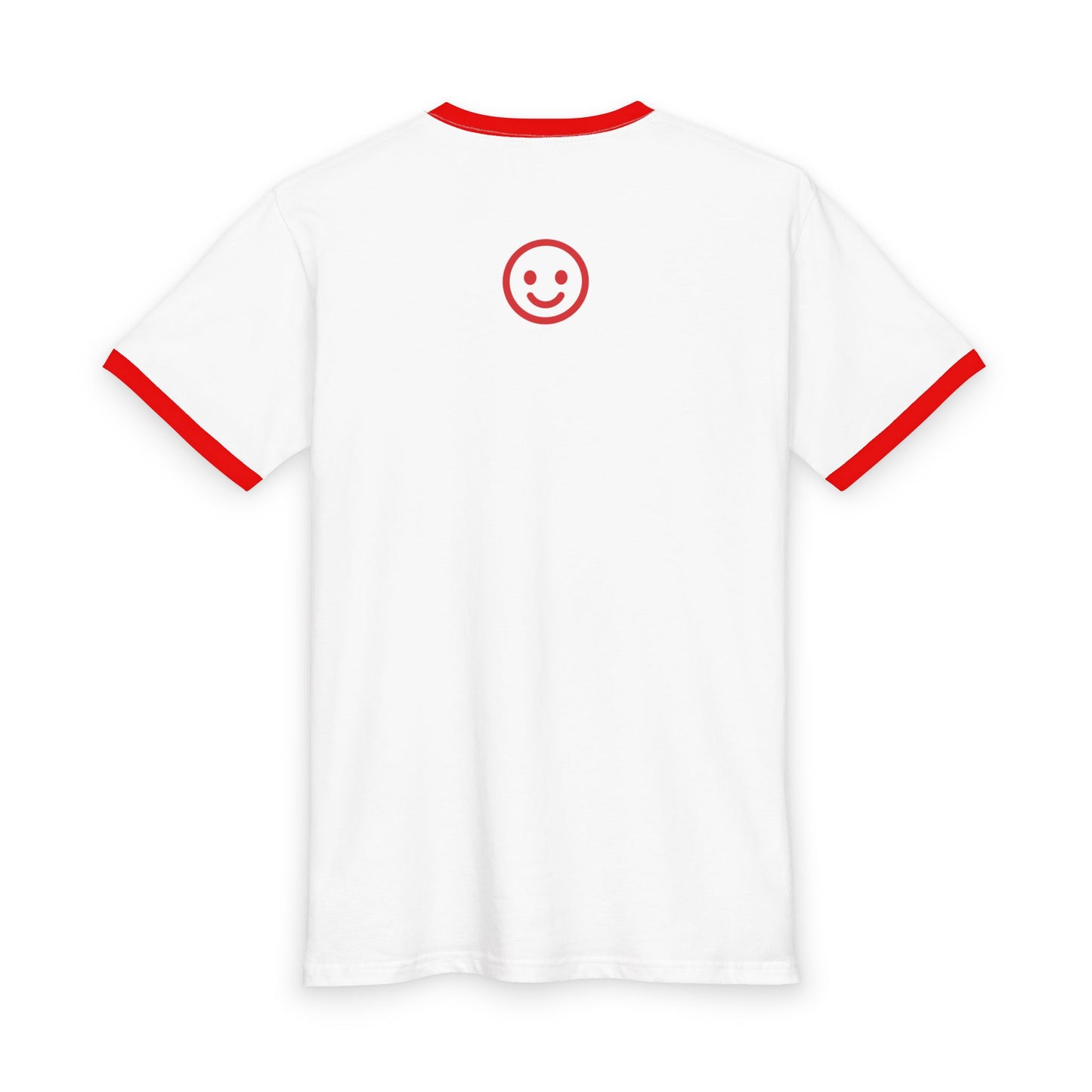 Men's Yahweh-Nissi (smile) Ringer Tee