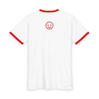 Men's Yahweh-Nissi (smile) Ringer Tee