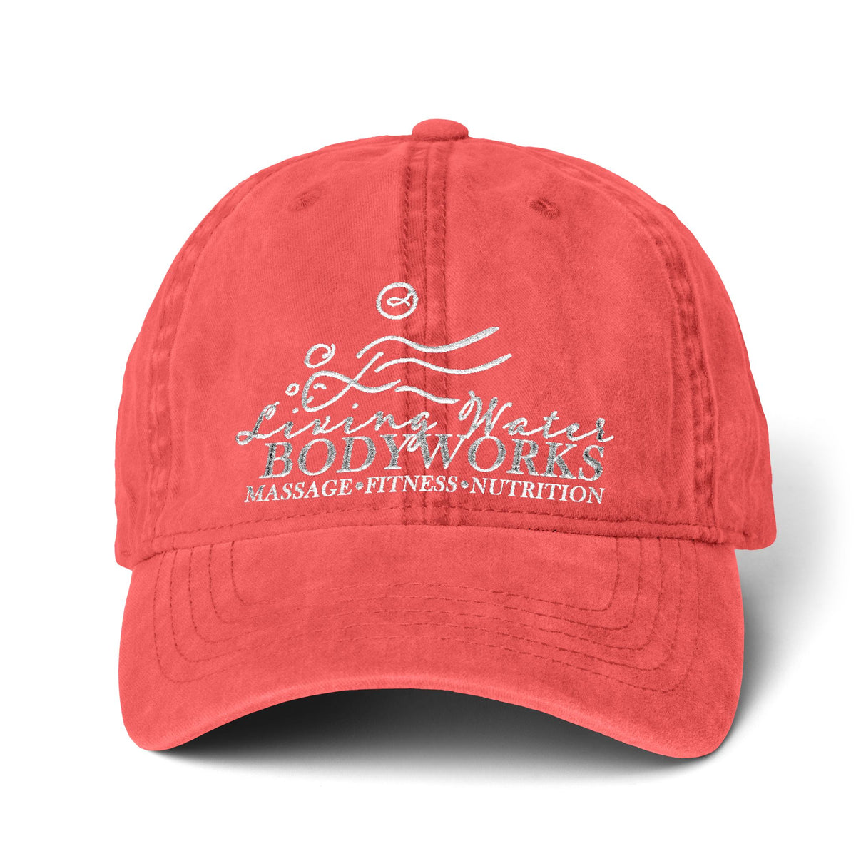 Women's Embroidered Living Water Bodyworks Hat
