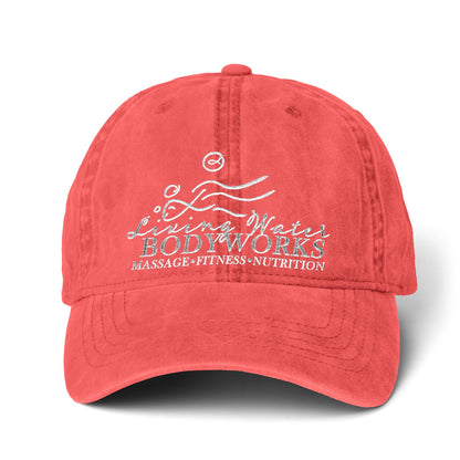 Women's Embroidered Living Water Bodyworks Hat